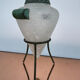 Vase verre Murano Scavo années 80