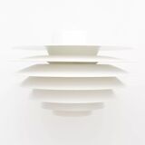 Pair of Verona lamps, design by S. Middelboe for Lyfa, Denmark 1968