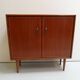 Mid Century Dutch 2 door sideboard 1950's