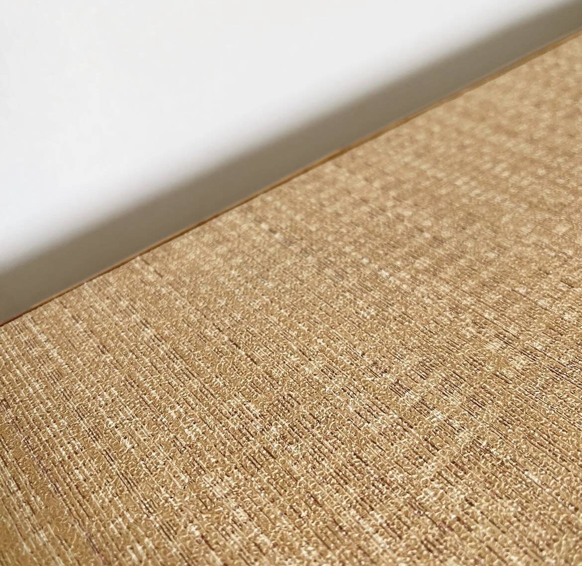 Vintage rattan coffee table