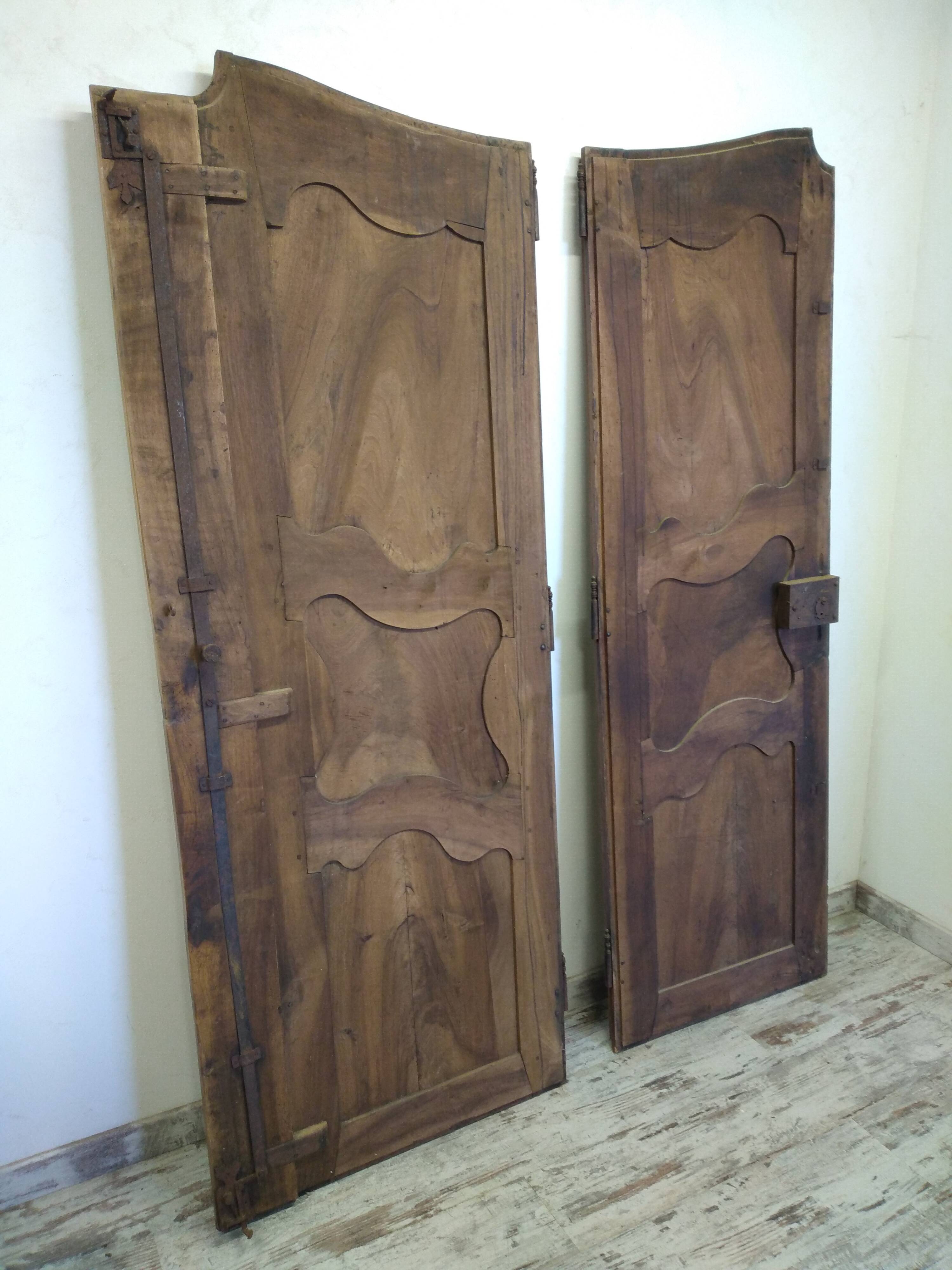 Antique cabinet doors