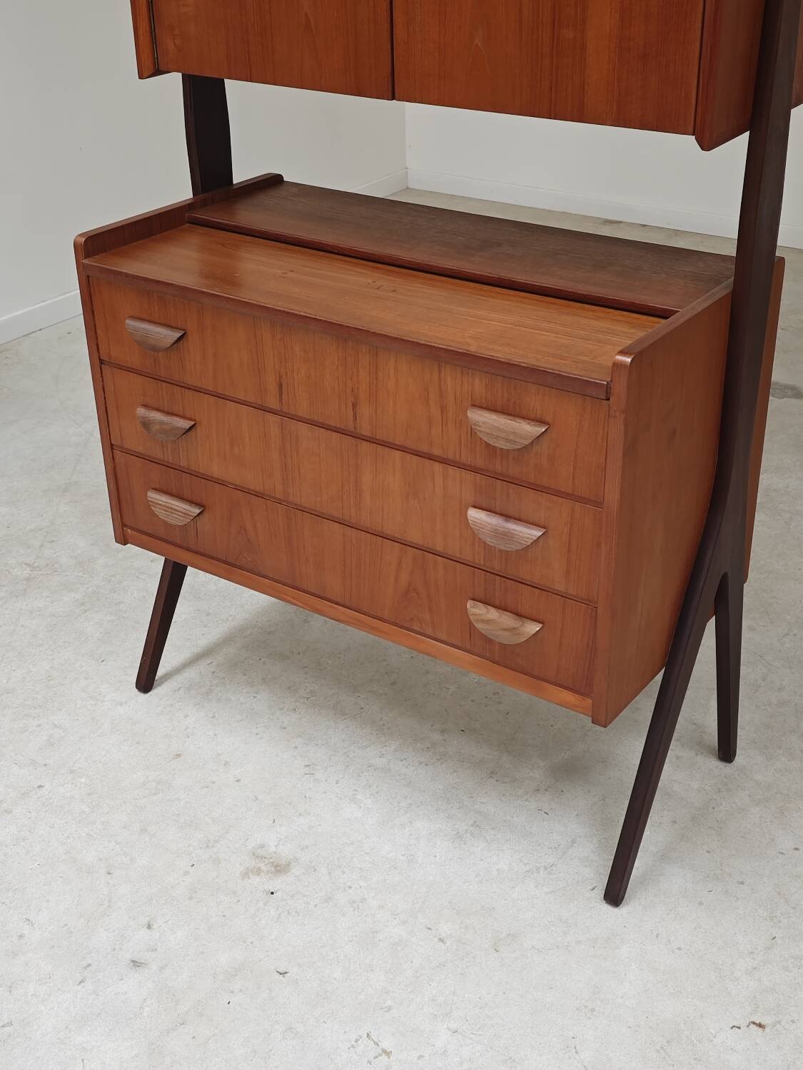 Coiffeuse/Bureau par Poul Volther pour Orum,  Samcom Danemark