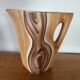 Pichet Vallauris in ceramic faux wood