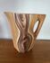 Pichet Vallauris in ceramic faux wood
