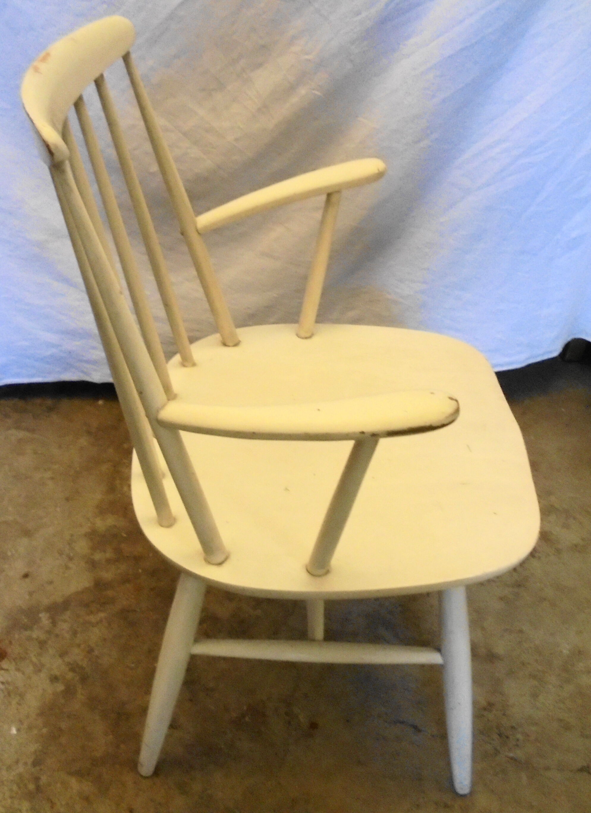 Scandinavian bar chair from the 1960s