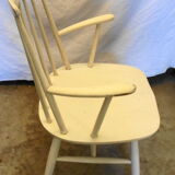 Scandinavian bar chair from the 1960s