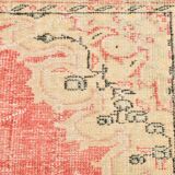 5x8 Red & Cream Turkish Rug 172x256Cm SK 21933