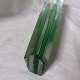 Bohemian crystal soliflore vase