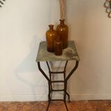 Old steel and zinc florist service