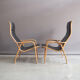 Set of chairs Lamino Yngve Ekström for Swedese