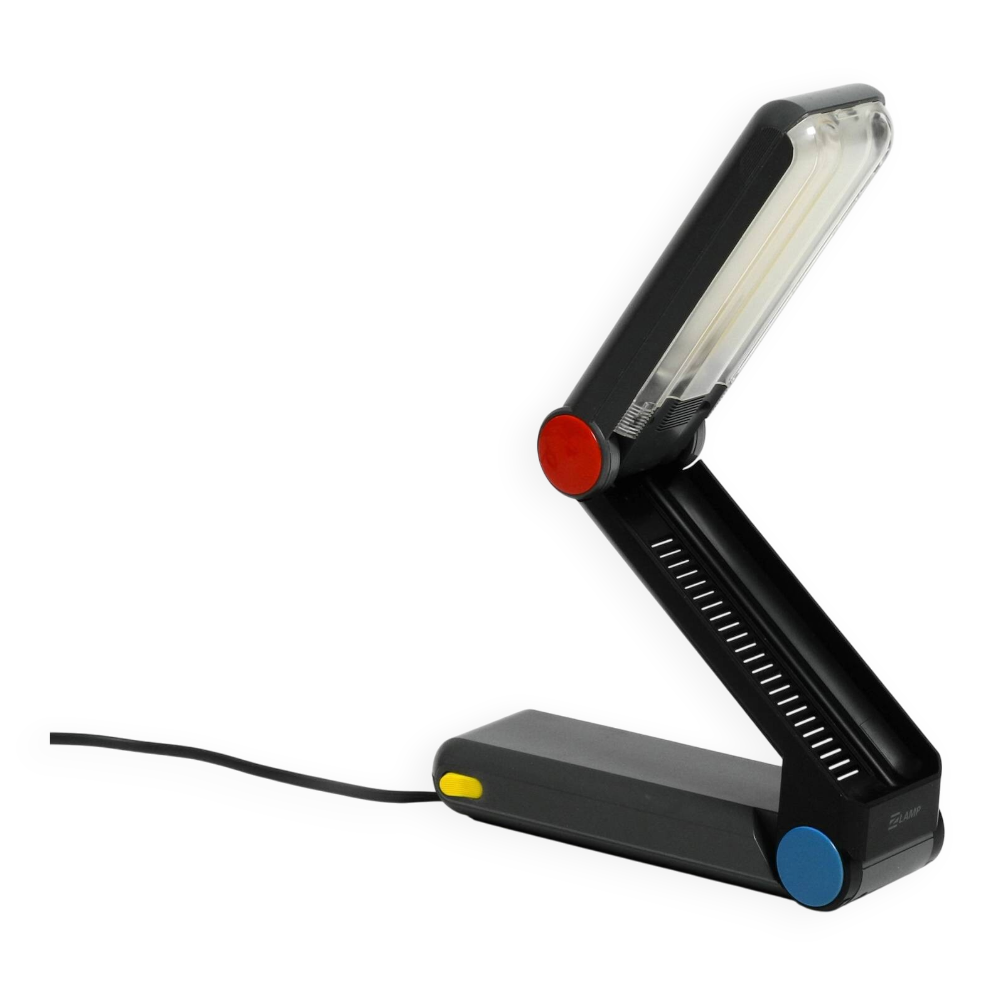 Rare original 1980's Postmodern design Tablelamp Philips Modell Z LAMP