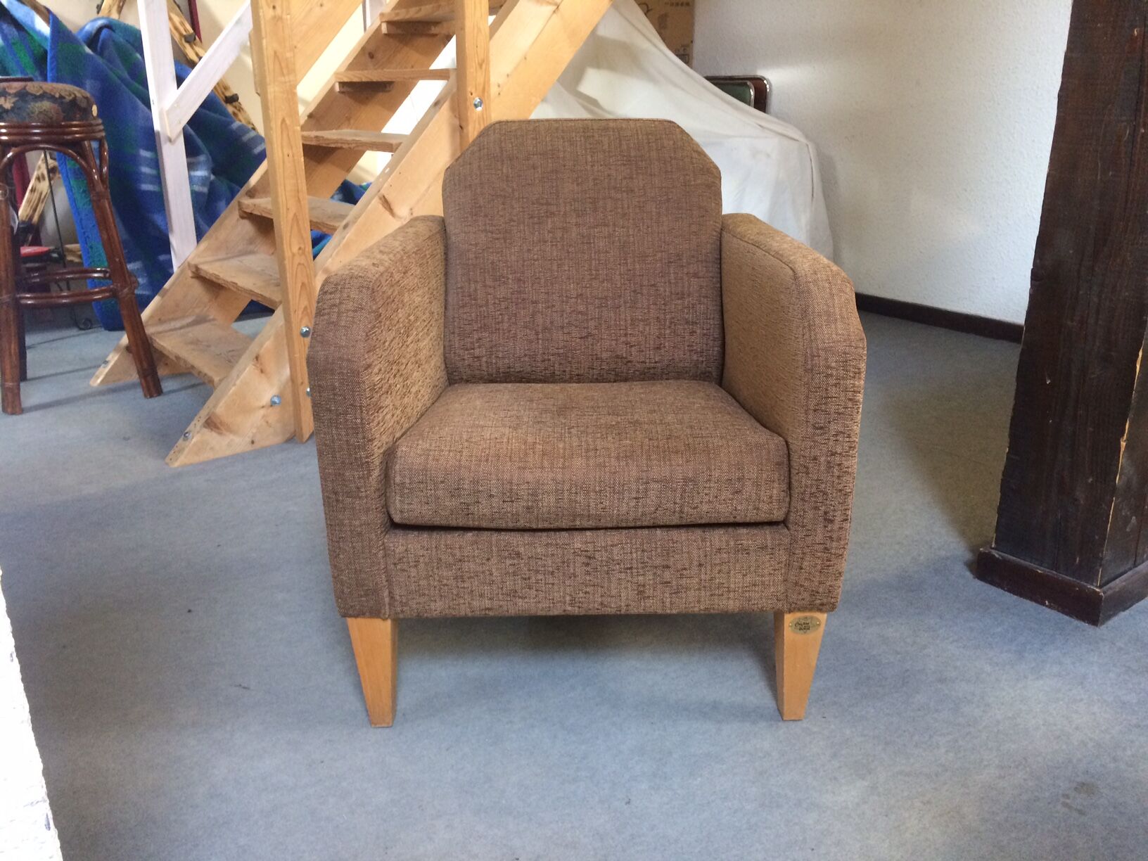 80s armchair fully restored