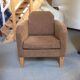 80s armchair fully restored