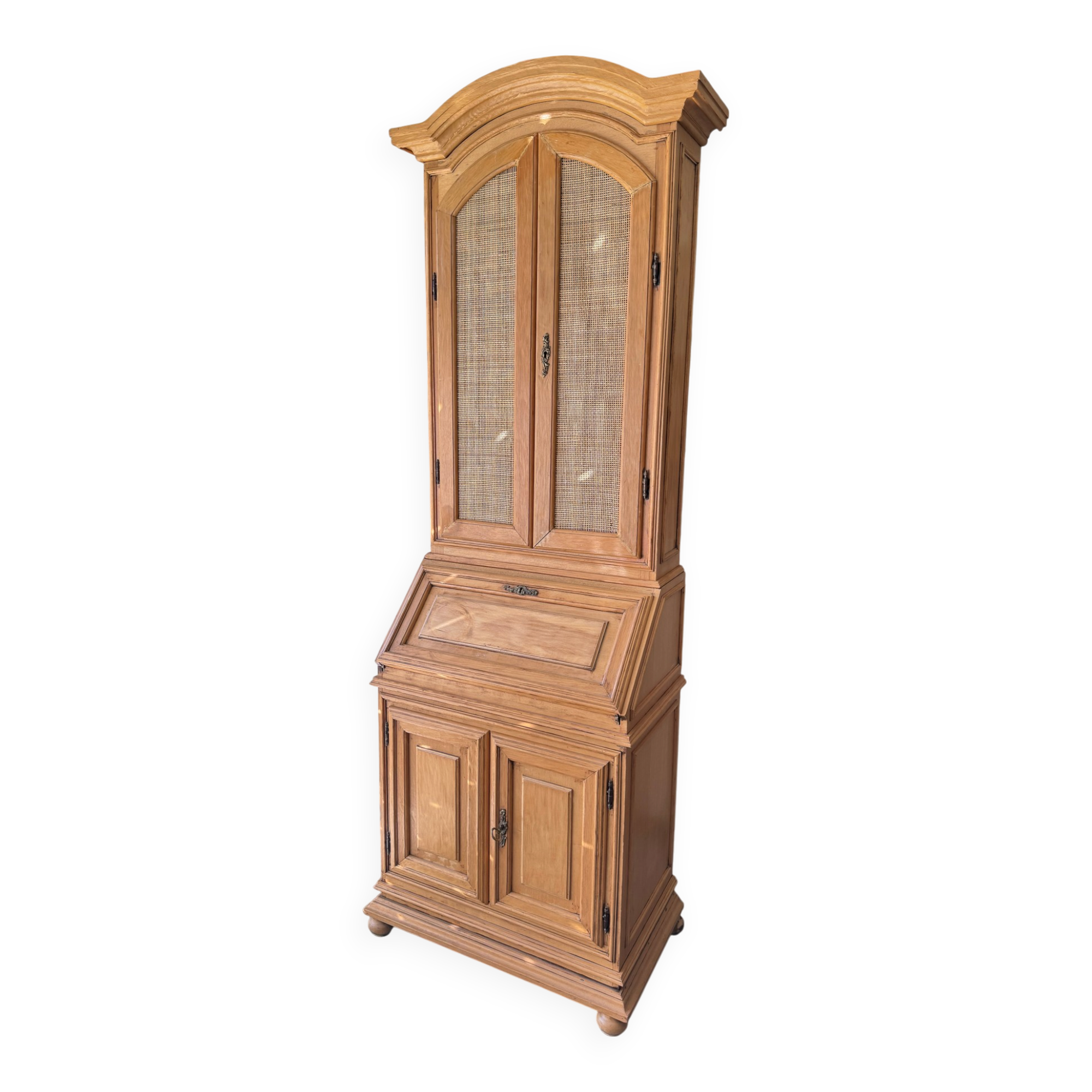 Vintage secretary desk - storage cabinet