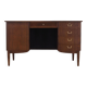 Oak desk, Danish design, 1970s, production: Denmark