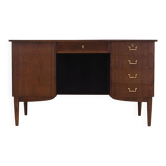 Bureau en chêne, design danois, années 1970, production : Danemark
