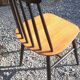 Chaise barreaux vintage 1960