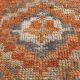 Vintage kurdish herki rug