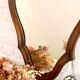 Miroir en bois
