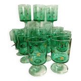 Wine & water stemware