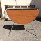 Butterfly table in formica - Vintage