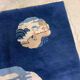 Ancient Chinese Peking handmade carpet 125cm x 189cm 1900s