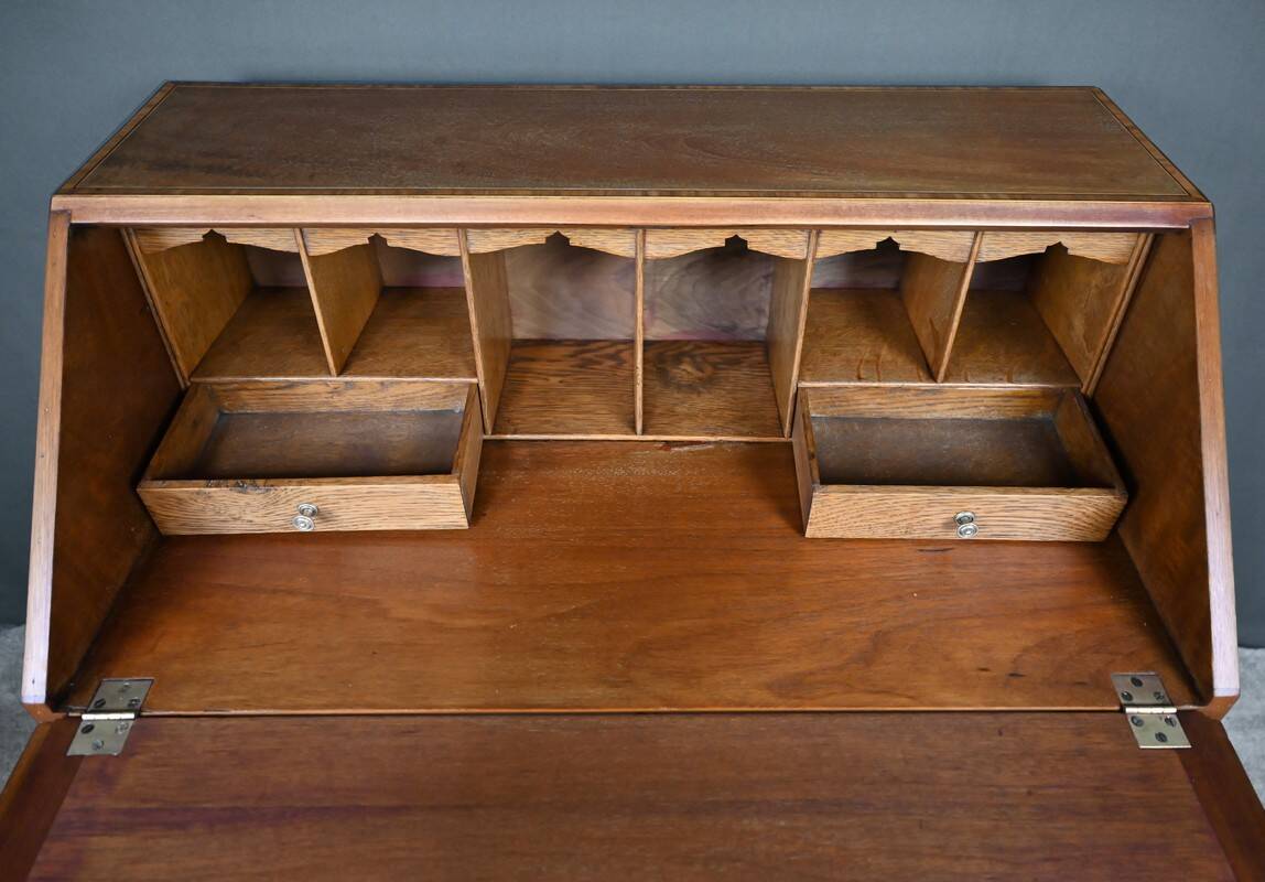 English Scriban in Mahogany – Early 20th Century