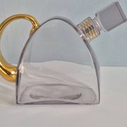 Carafe en verre art déco