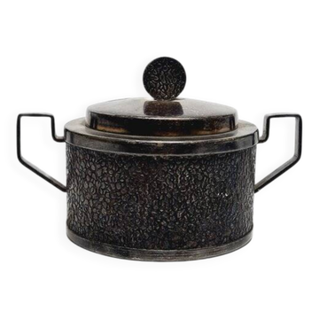 Art Deco sugar bowl from Hefra, Poland, 1970s