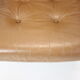 Eugen Schmidt set of 2 leather armchairs for Soloform