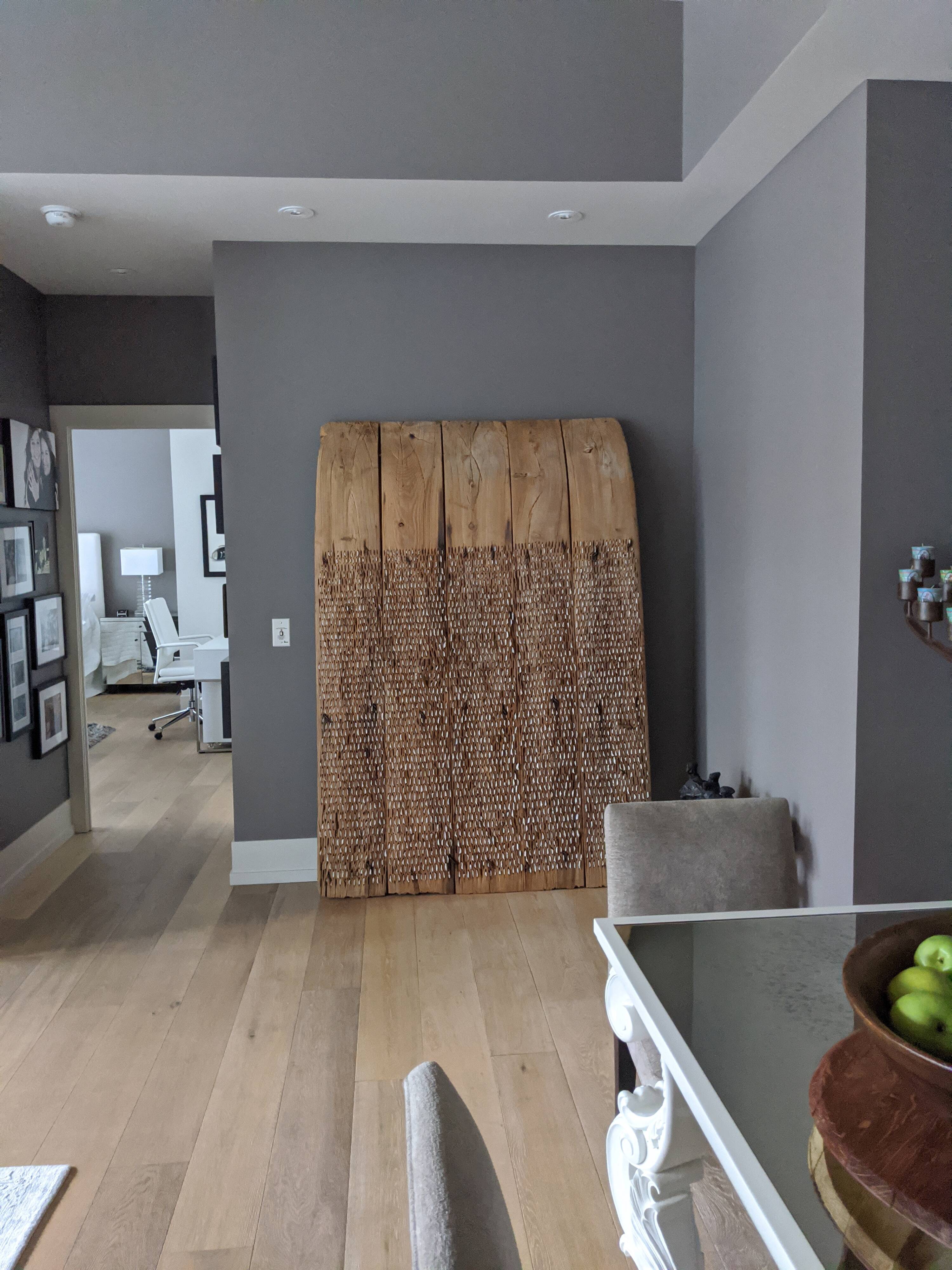 Planche a battre antique