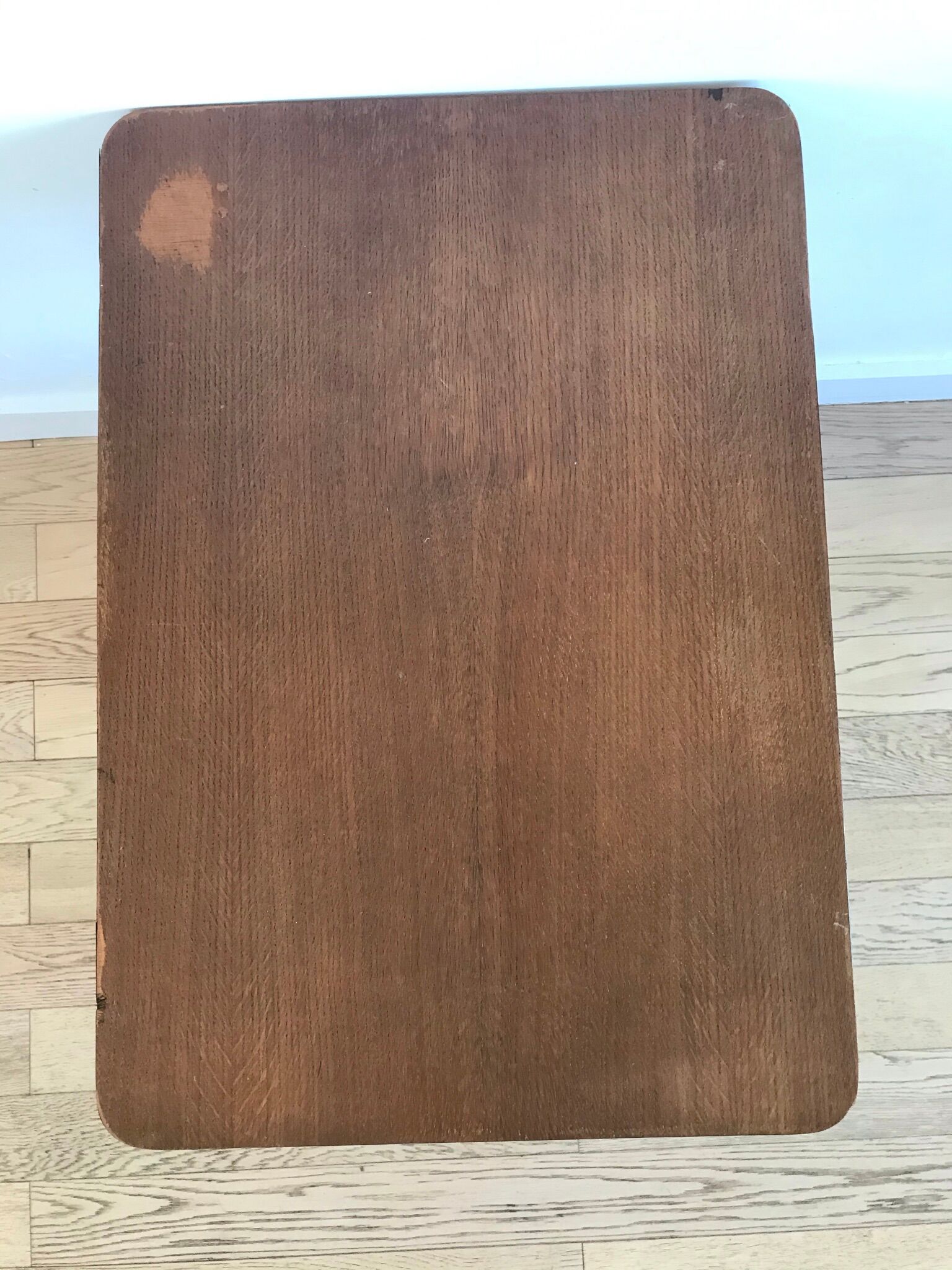 Platinum table range vinyl scoubidou vintage yellow