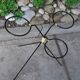 Porte pots scoubidou vintage