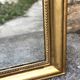 Mirror high 171 cm / 107 cm large mirror louis Philippe Golden has the sheet d gold