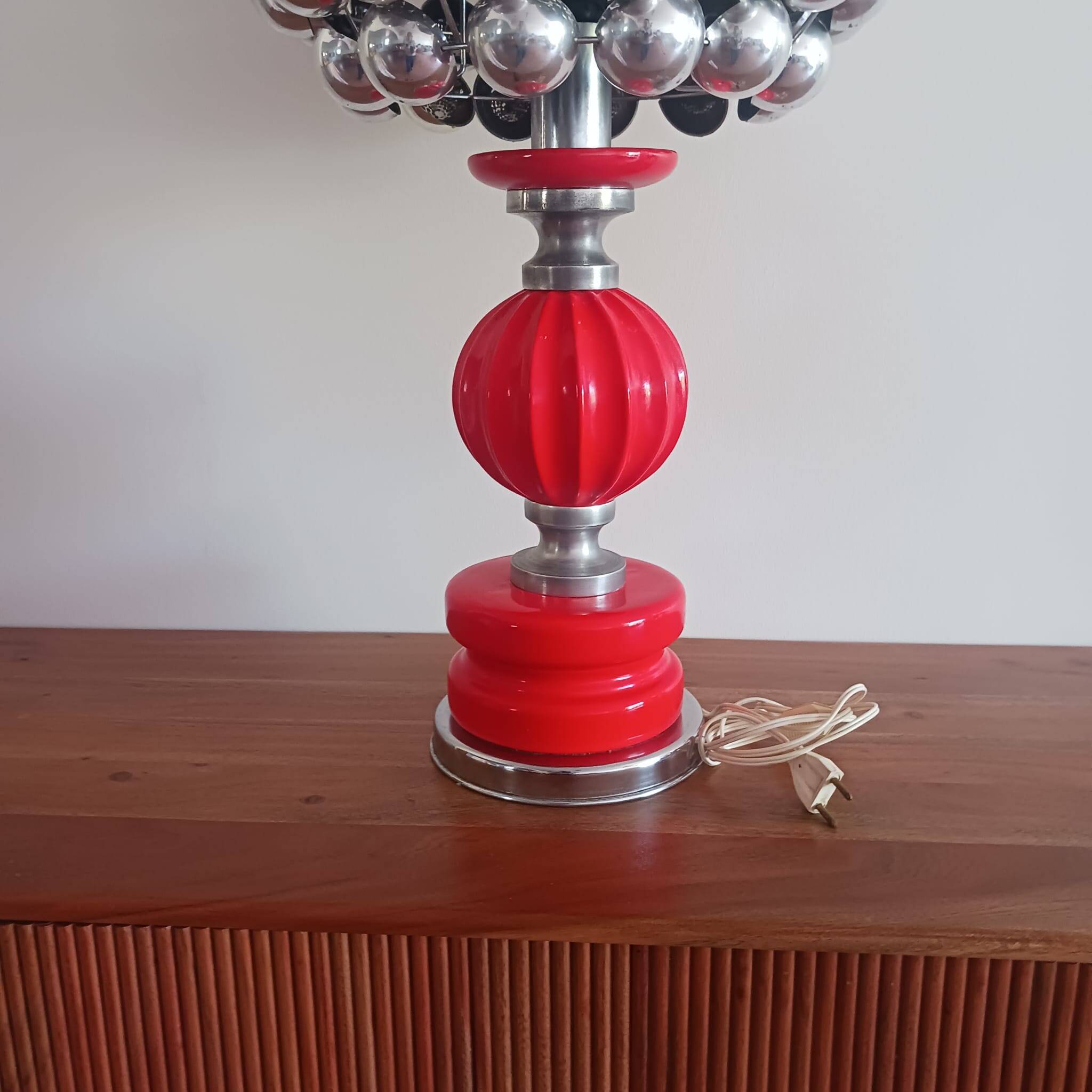 large space age lamp