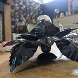 Set of 2 flower ceiling/wall lights
