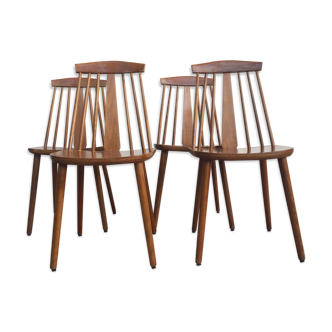Set de 4 chaises scandinave