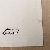 Indian ink by Jean Launois Decoration