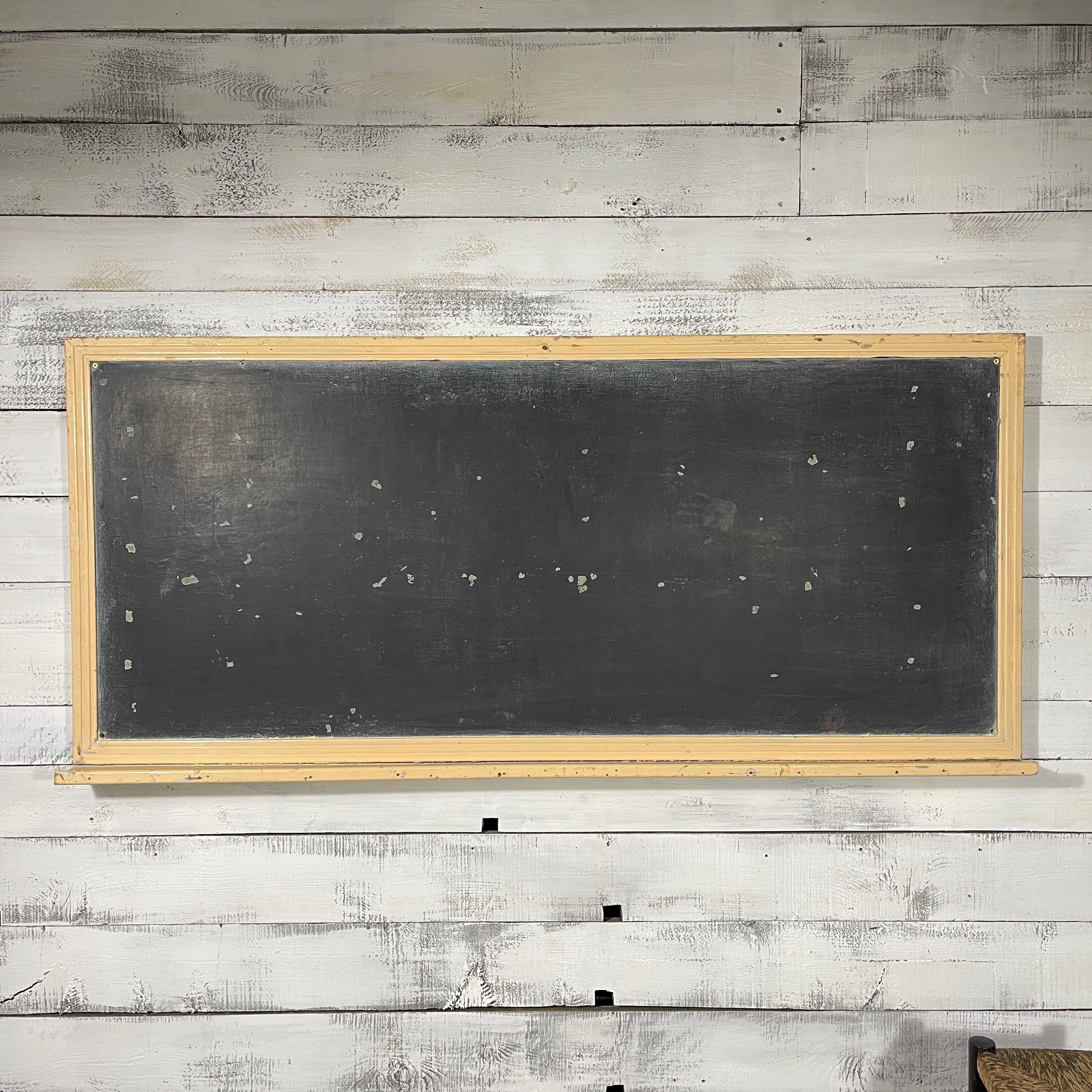 Vintage school mural