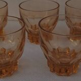 50's glasses art deco line
