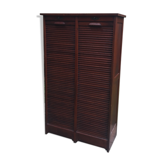 Double classeur à rideau 1950