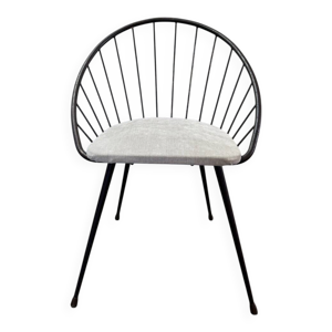 Fauteuil corbeille en