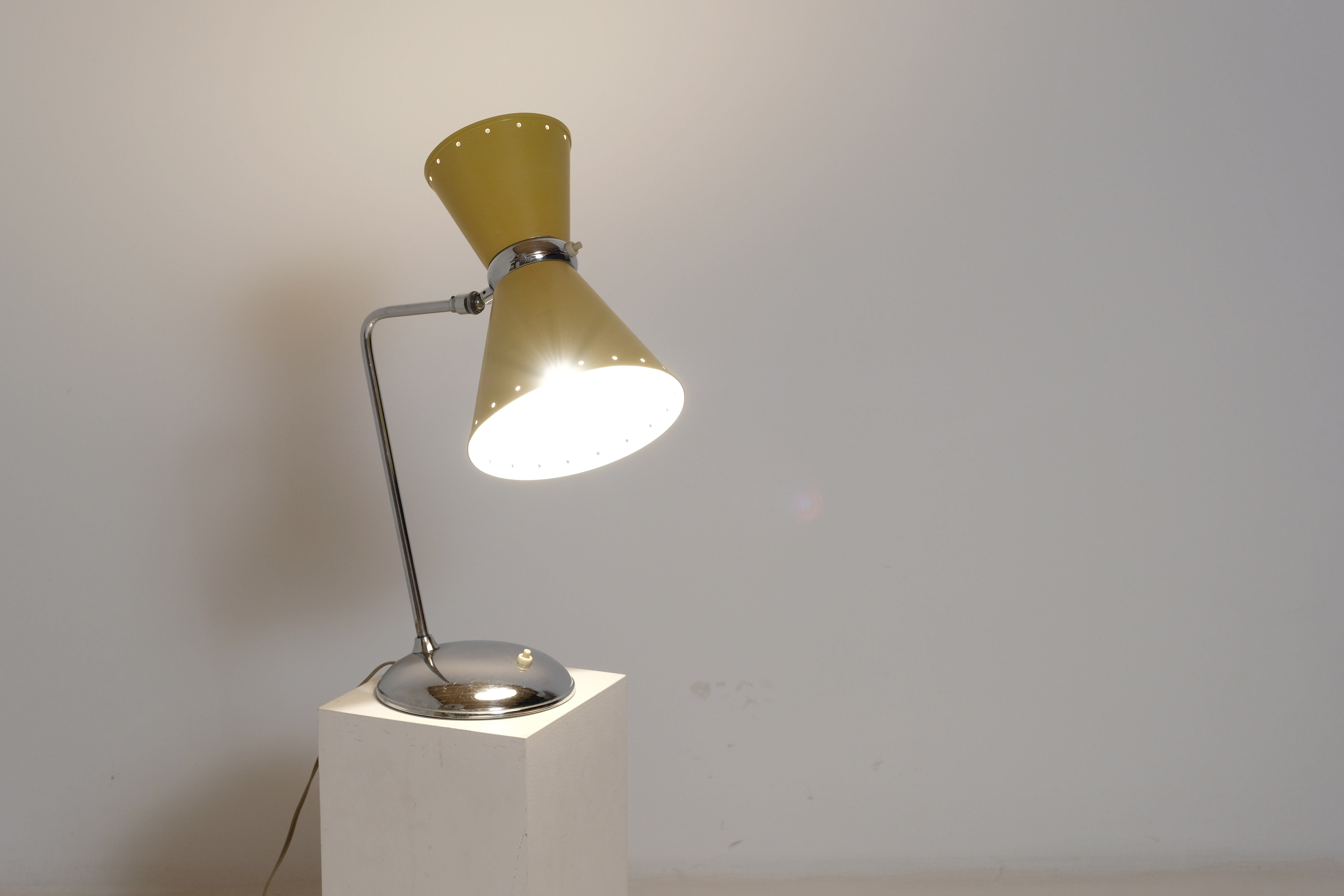 Diabolo lamp by Robert Mathieu 1950's