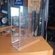 Porte-revues/vinyles plexiglas 70's