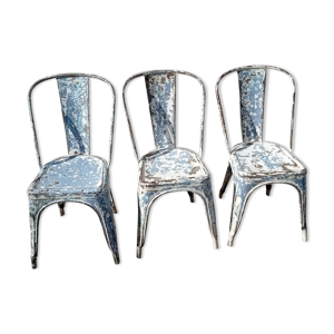 Chaises tolix