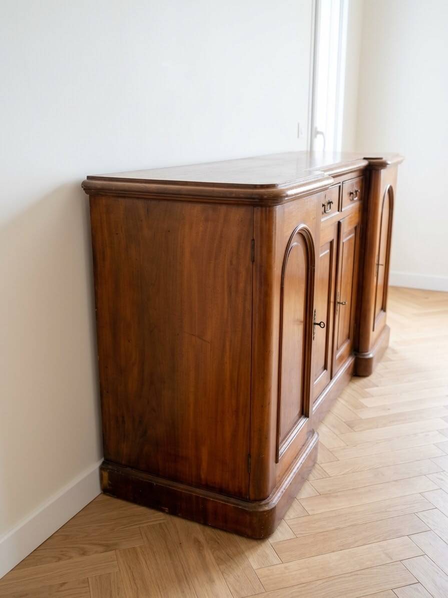 Classic solid wood buffet