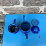 Enamelled coffee maker