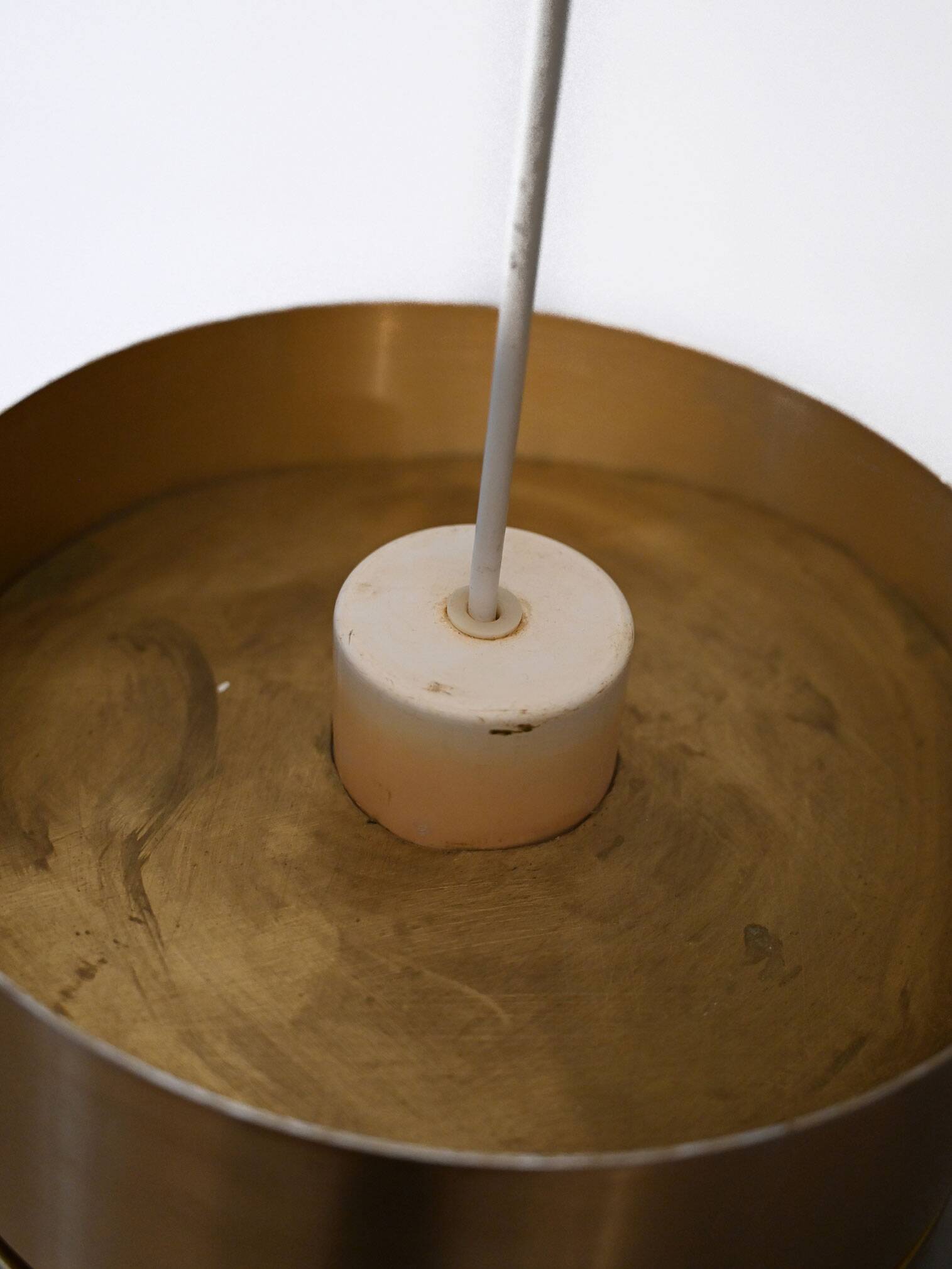 Brass Chandelier by Carl Thore for Granhaga, 1960s