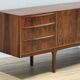 Buffet long McIntosh en palissandre.