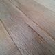 Table basse en bois massif et acier